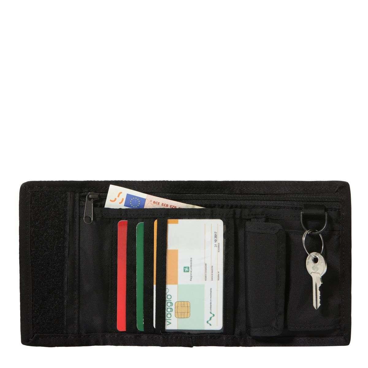 PORTAFOGLIO north face BASE CAMP WALLET SUMMIT GOLD/BLACK