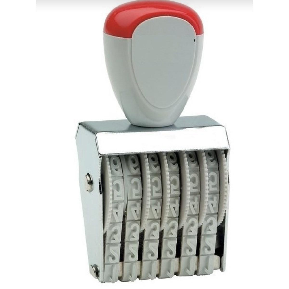Numeratore 6 cifre