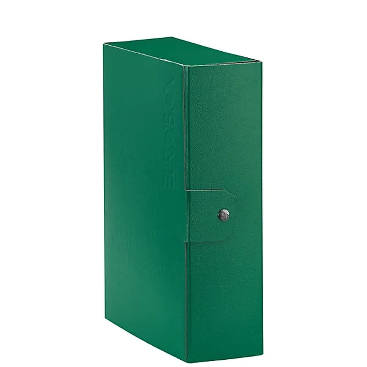 Cartella portaprogetto c/bottone d.10 25x35 verde