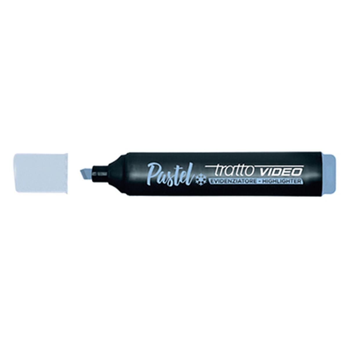 Tratto video pastel.azzurro ghiaccio cf12