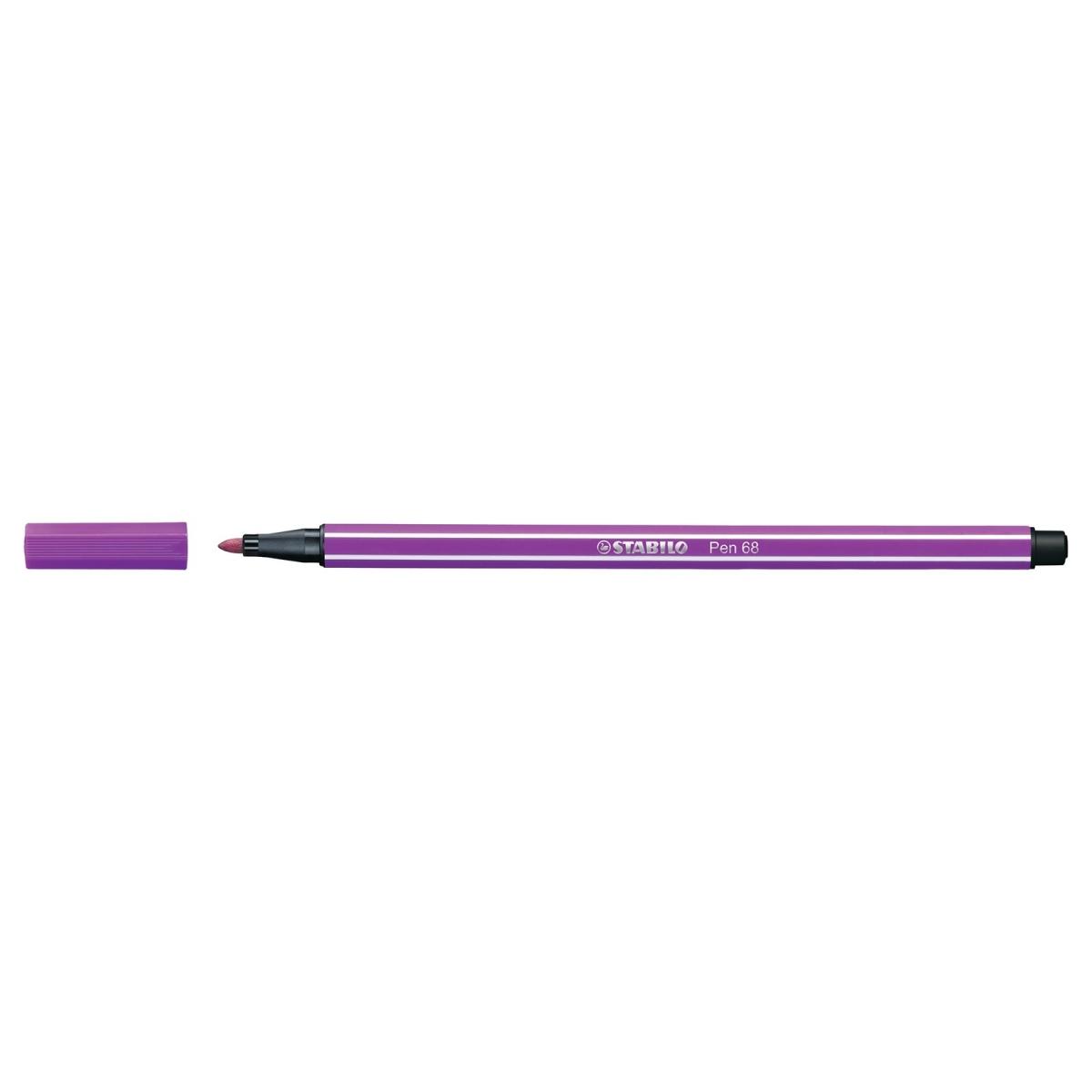 Stabilo pen 68 lilla  pz.10
