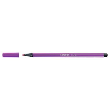 Stabilo pen 68 lilla  pz.10