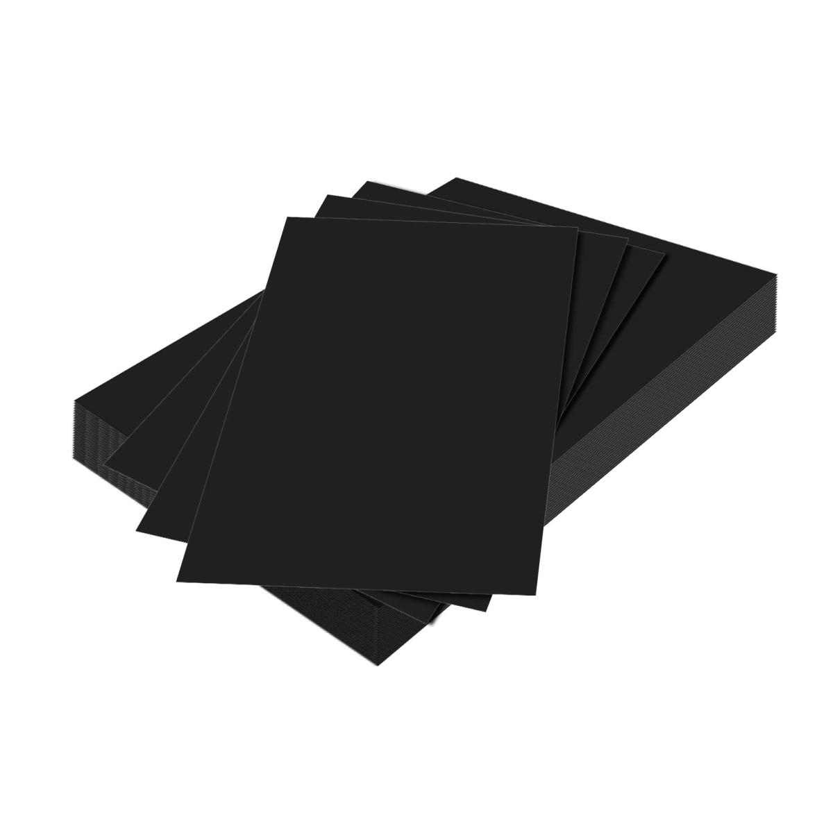 Carta colorat a4 200gr nero 100fg