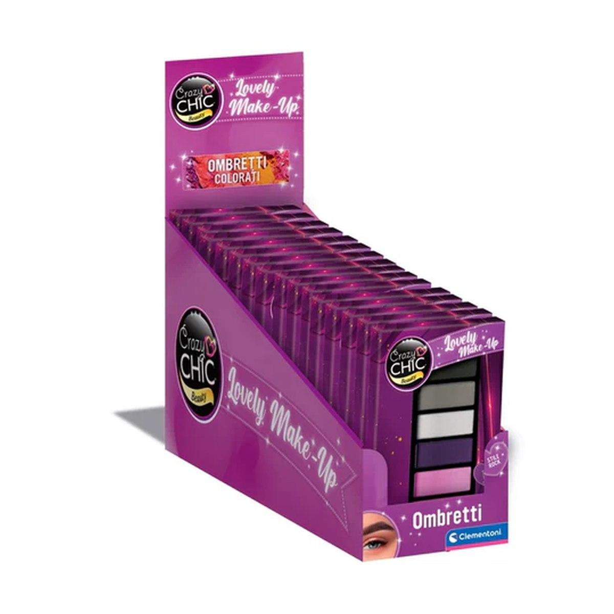 Crazy chicvpalette ombretti winter