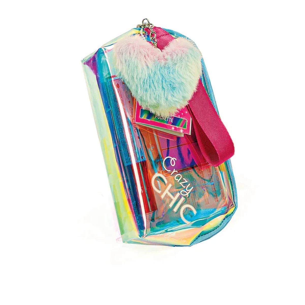 Crazy chic pochette trucchi heart