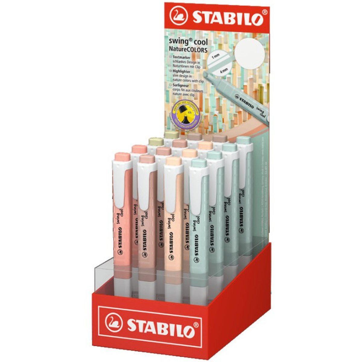 Stabilo swingcool nature esp da 16pz