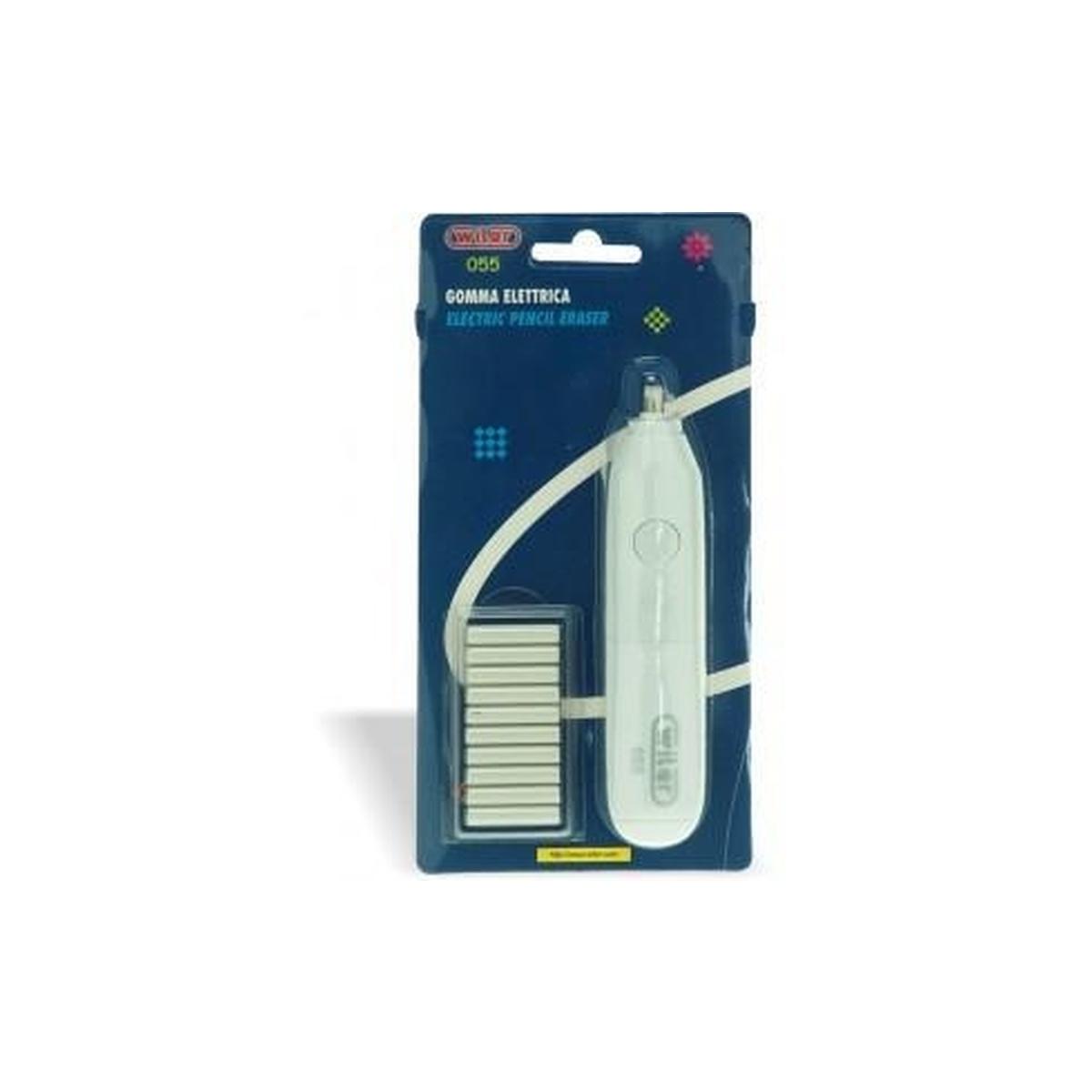 Gomma elettrica con 10 refil di ricambio