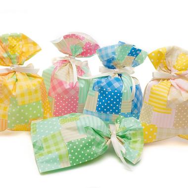 Buste regalo ass. patch 25x40 pz.100