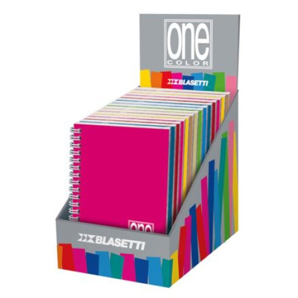 Quaderno a6 c/spirale ppl 1r one color