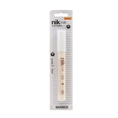 Marcatore gesso liquido bianco 1-4mm