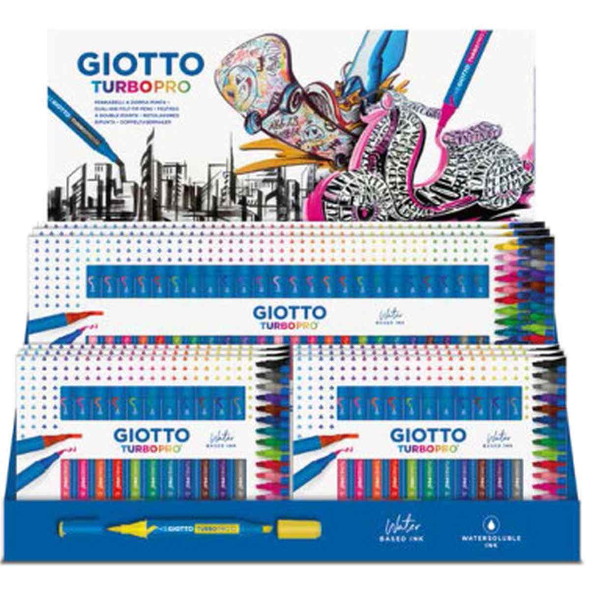 Giotto turbopro display da banco 4x30 6x15