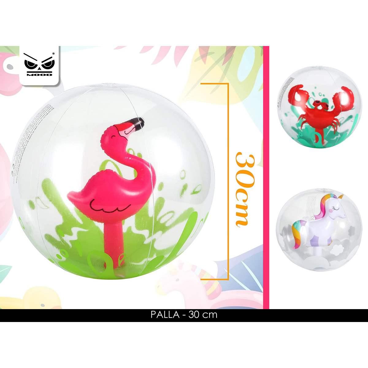 Palla gonfiabile 3d