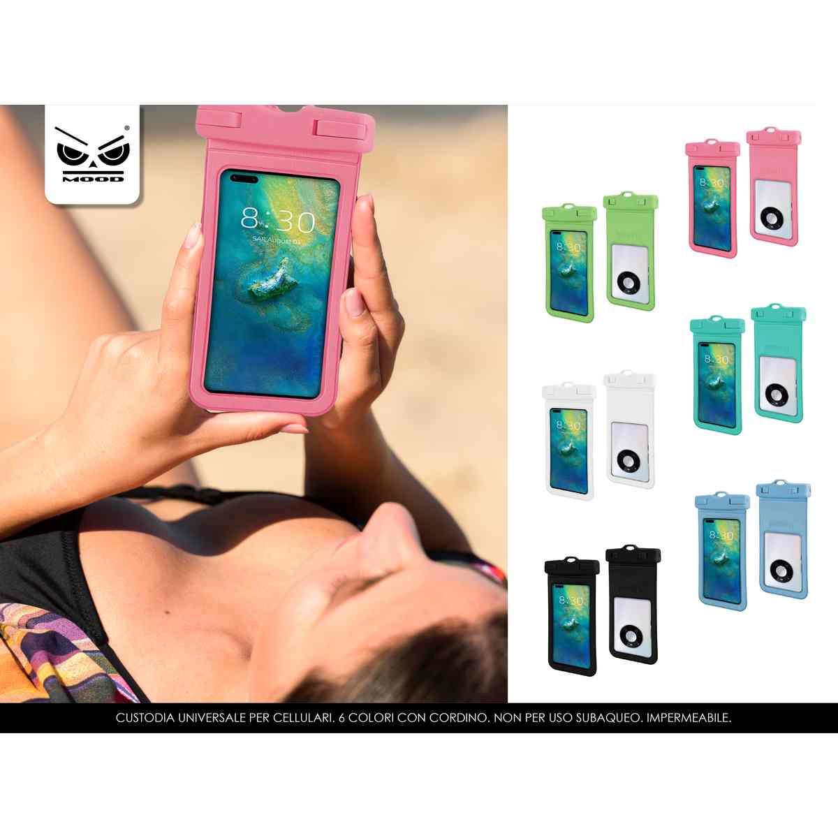 Custodia impermeabile per cellulari