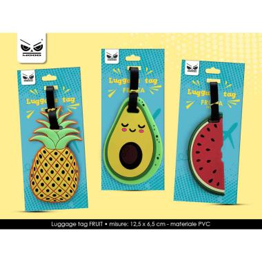 Luggage tag fruit