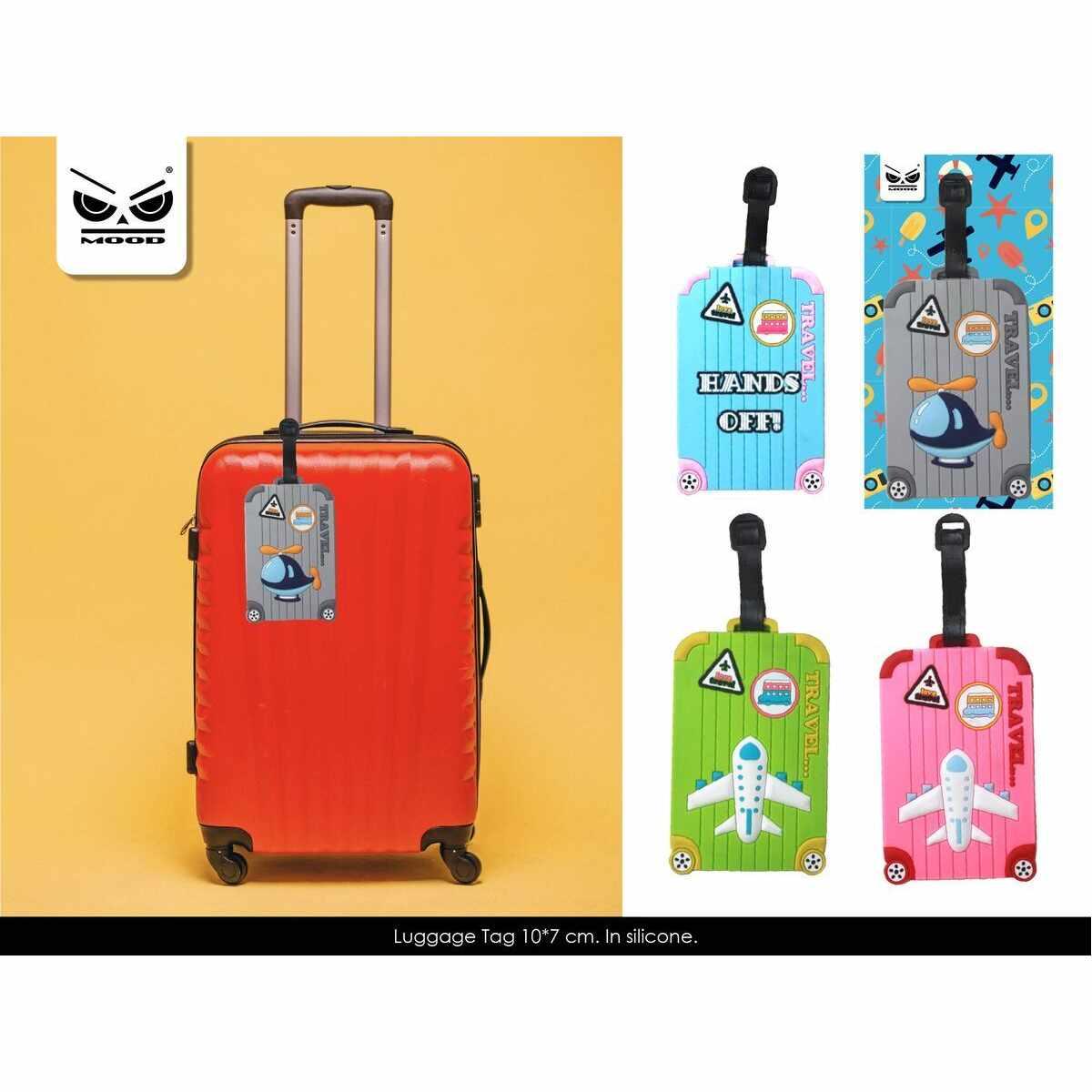 Luggage tag valigia