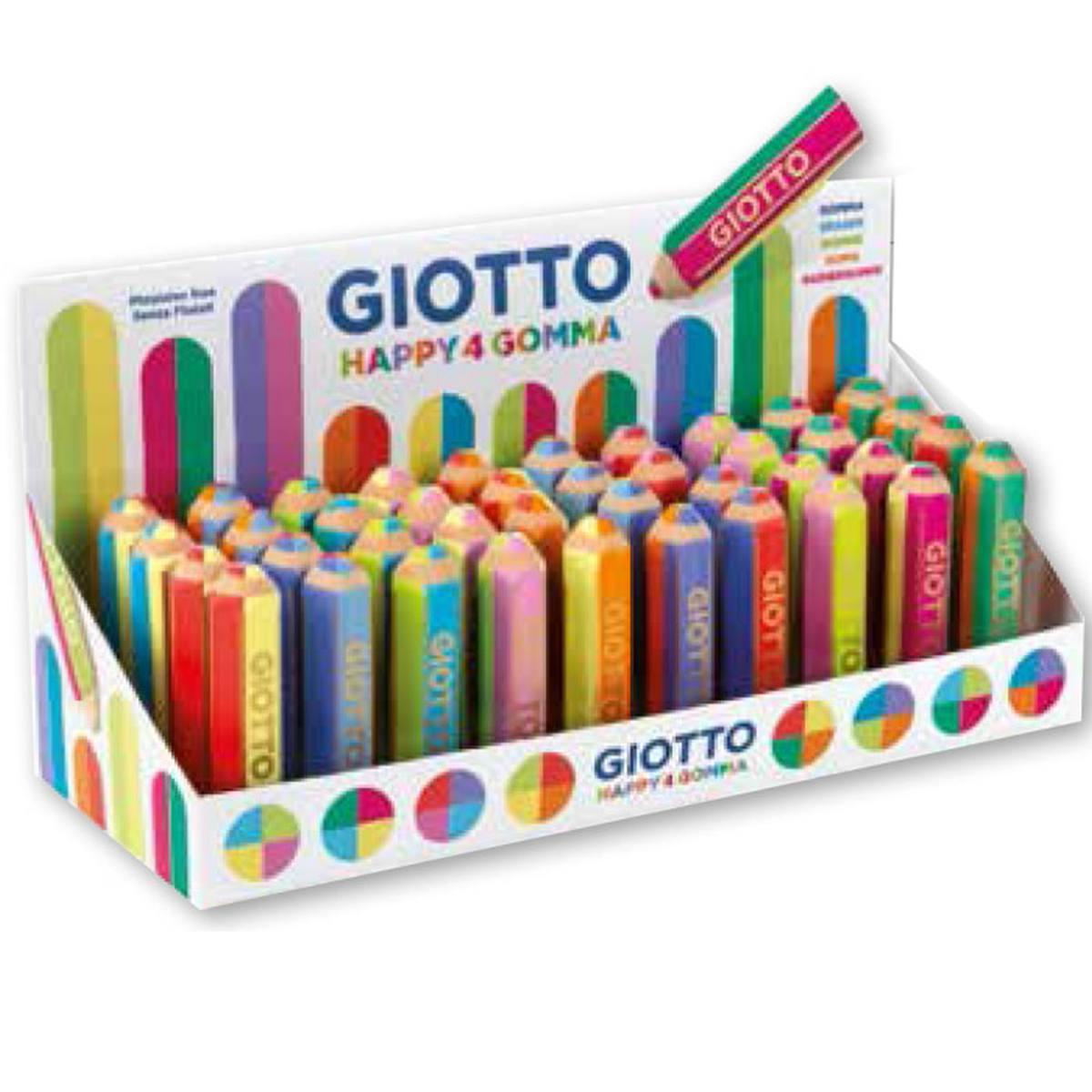Giotto kit bts 2025 di natura + gomme