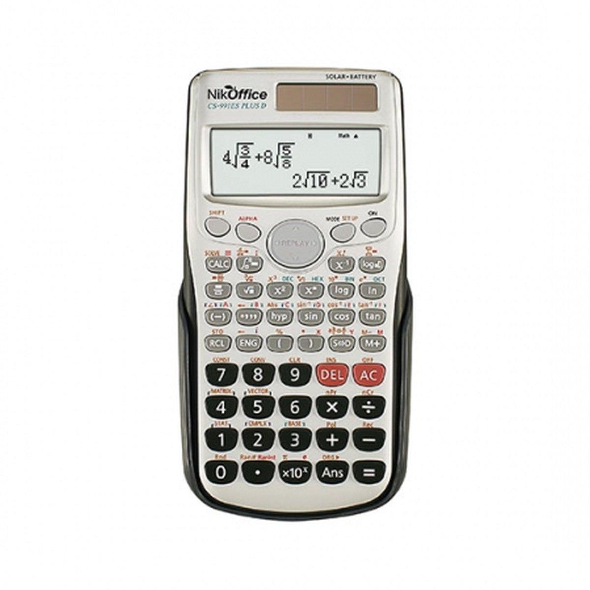 Calcolatrice scientif 10+2 digits cs-991