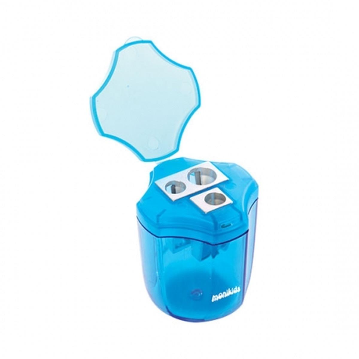 Temperino 3 fori contenitore+tappo cf24