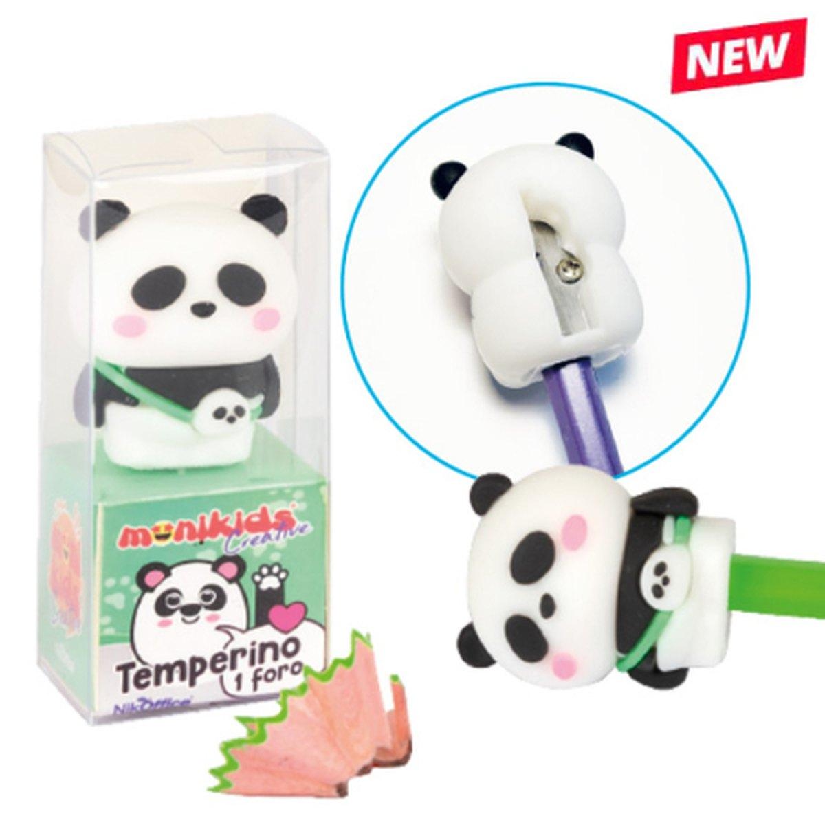 Temperino 1 foro cute panda ass cf 24 pz-