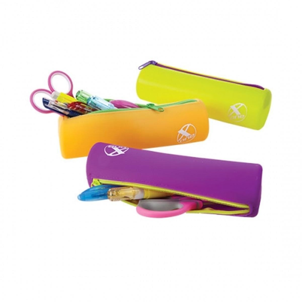 BUSTINE SCUOLA SILICONE TONDA ASS cf24
