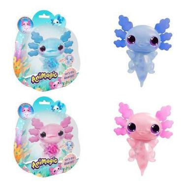 Animagic lets glo axoloti