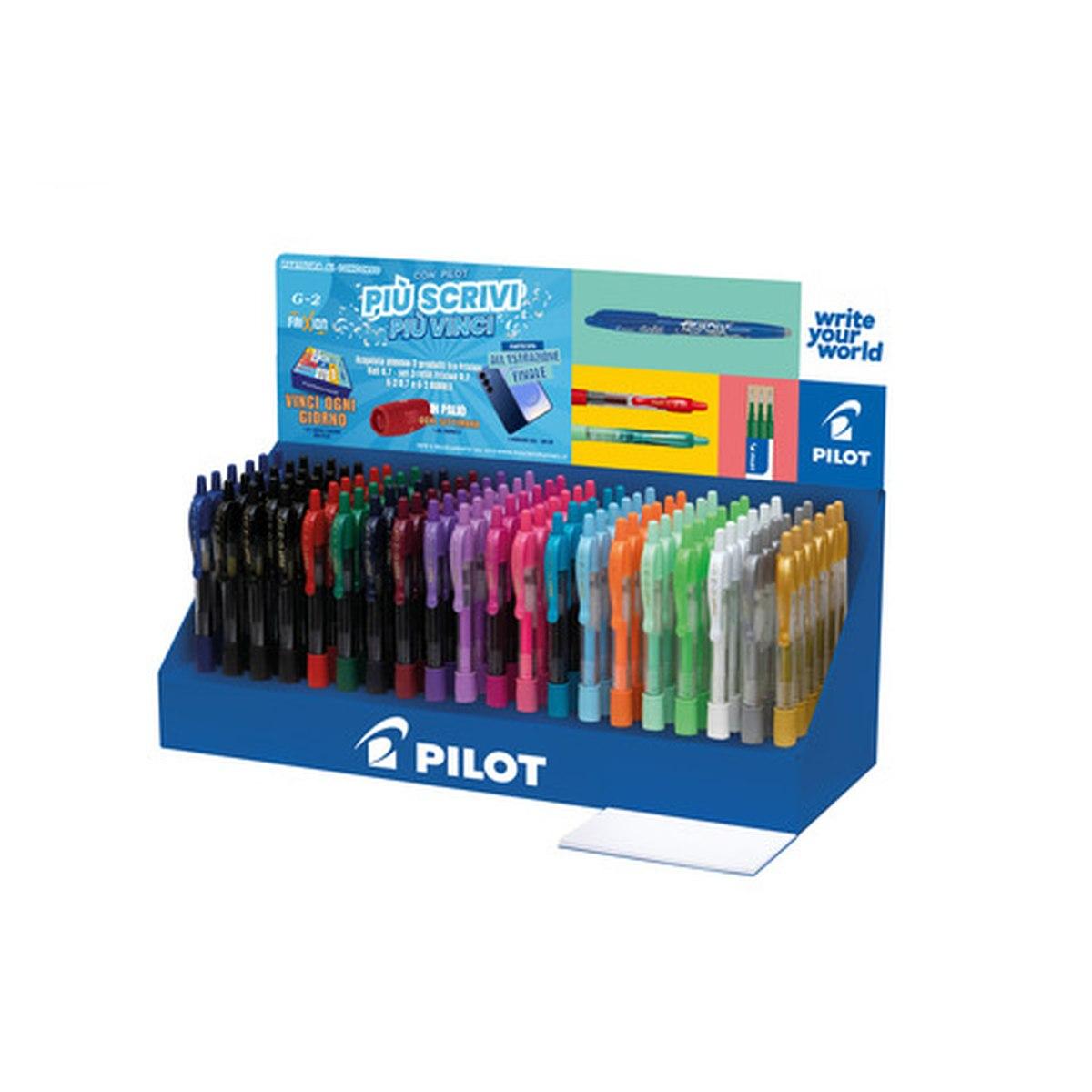 Esp. 120 pilot g-2 0,7 colori assortiti