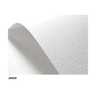 Blister 50 fogli a3 granducato 200gr. (martellato) bianco