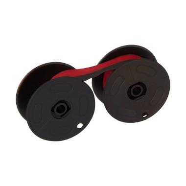 Nastro 3 punte nero rosso olivetti