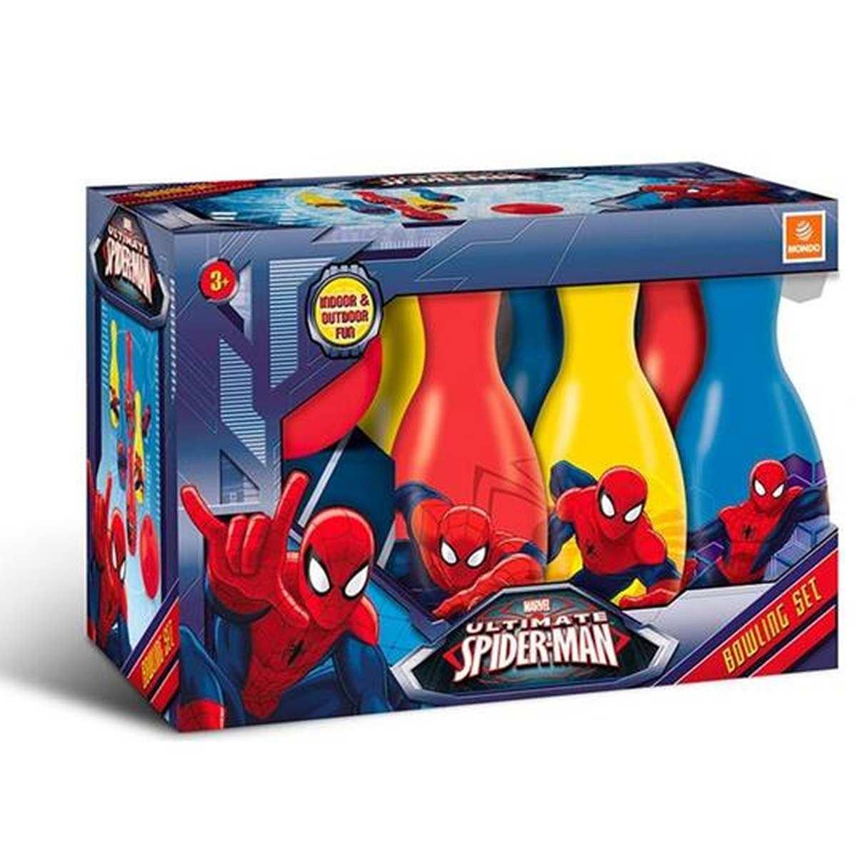 Set da bowling spiderman