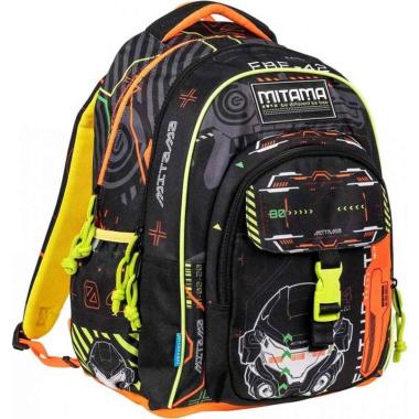 Zaino new plus mitama fluo battle