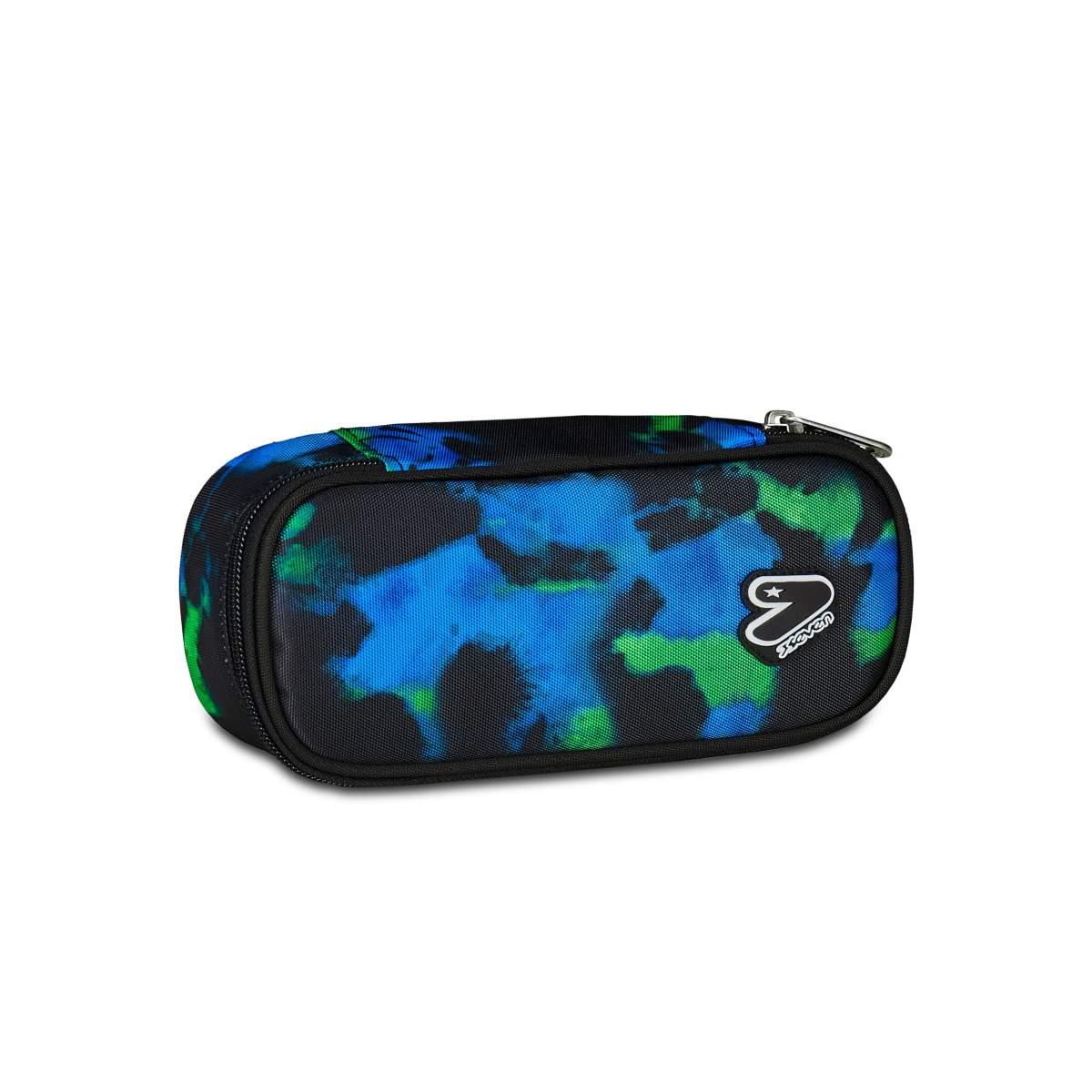 Pencil bag round plus grs seven falling color