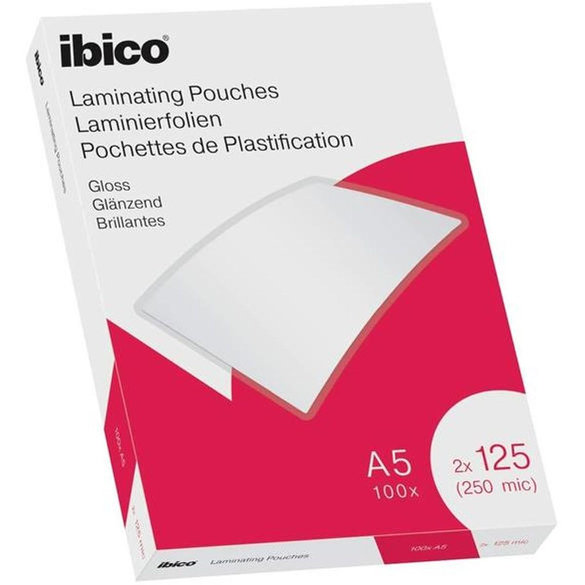 Pouches a5 125my ibico pz.100