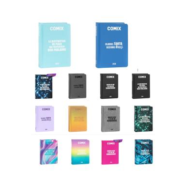 Agenda 16 mesi mini comix 25