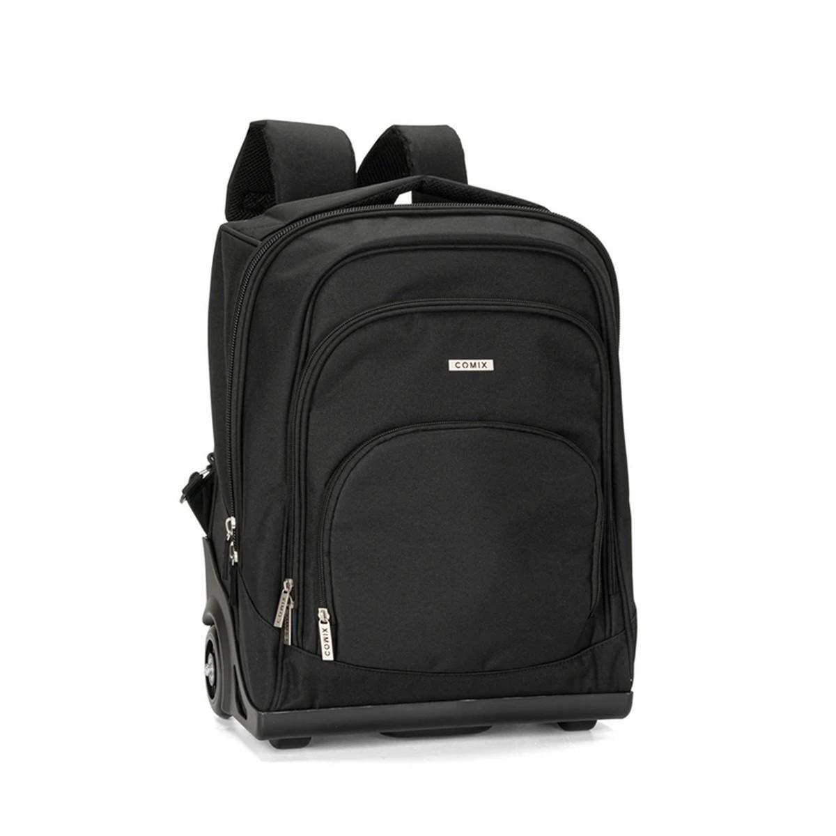 Zaino trolley premium comix nero 25