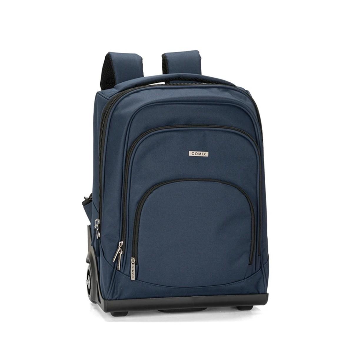 Zaino trolley premium comix blu 25