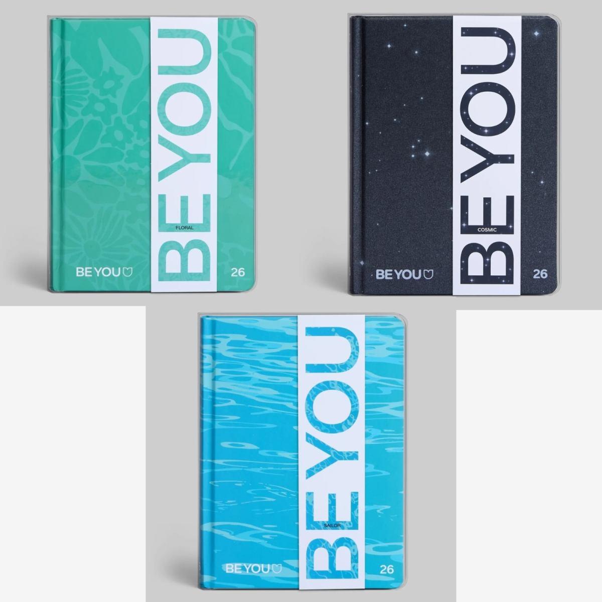Be you 25/26 diario agenda pattern