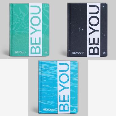 Be you 25/26 diario agenda pattern