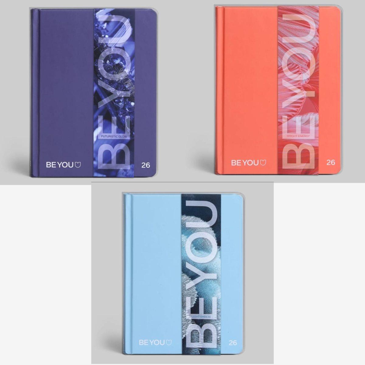 Be you 25/26 diario agenda color easy