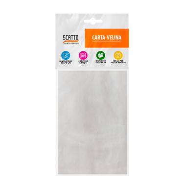 Carta velina 50x75 bianca cf5