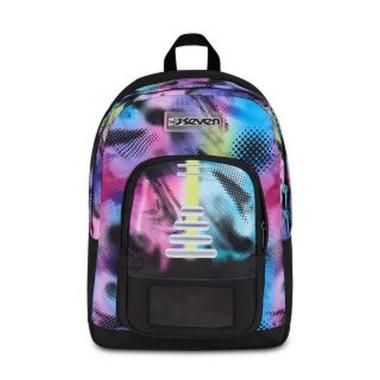 Zaino freethink seven write down fuxia