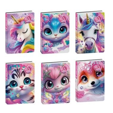 Diario ag.10m dat # sj gang cartotecnica animali girl