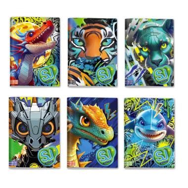 Qu.a4 maxi 96/100 # sj gang cartotecnica animali girl.