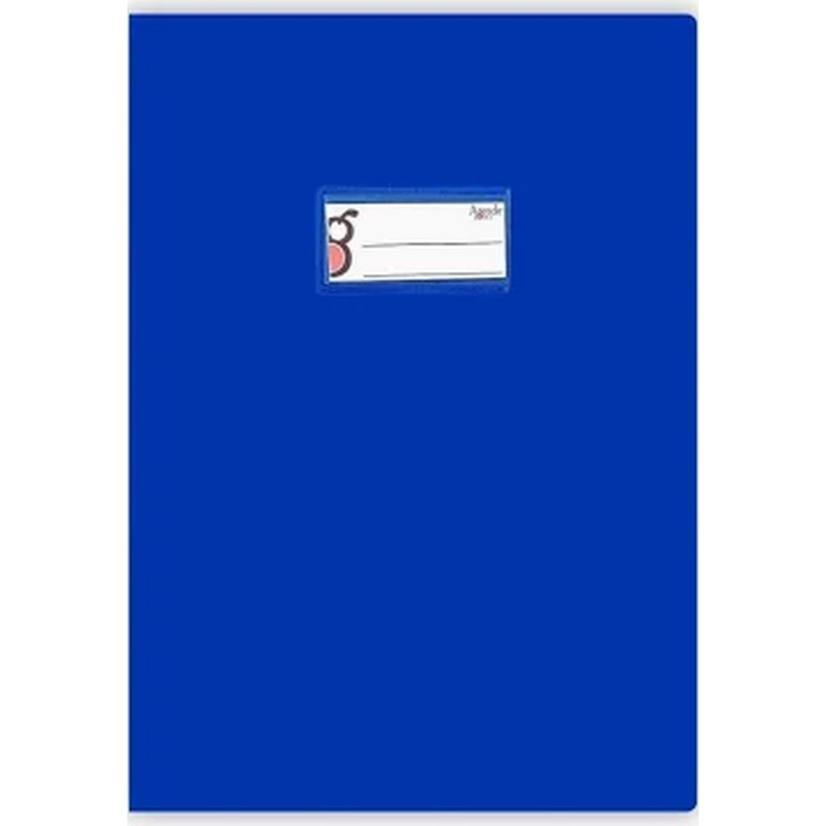 Qu.a4 maxi 96/100 #r ppl coprente blu colour code coverpro c b