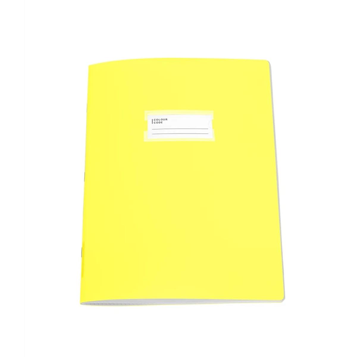 Qu.a4 maxi 96/100 #r ppl coprente giallo colour code coverpr q