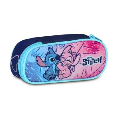 Bustina round plus lilo e stitch