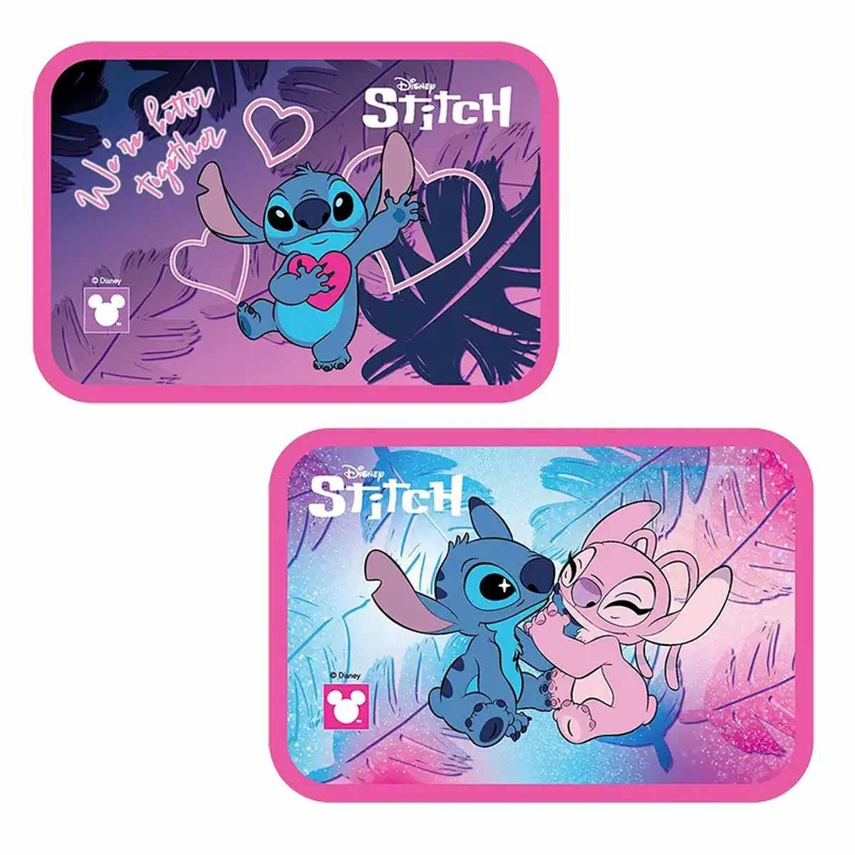 Portamerenda stitch #