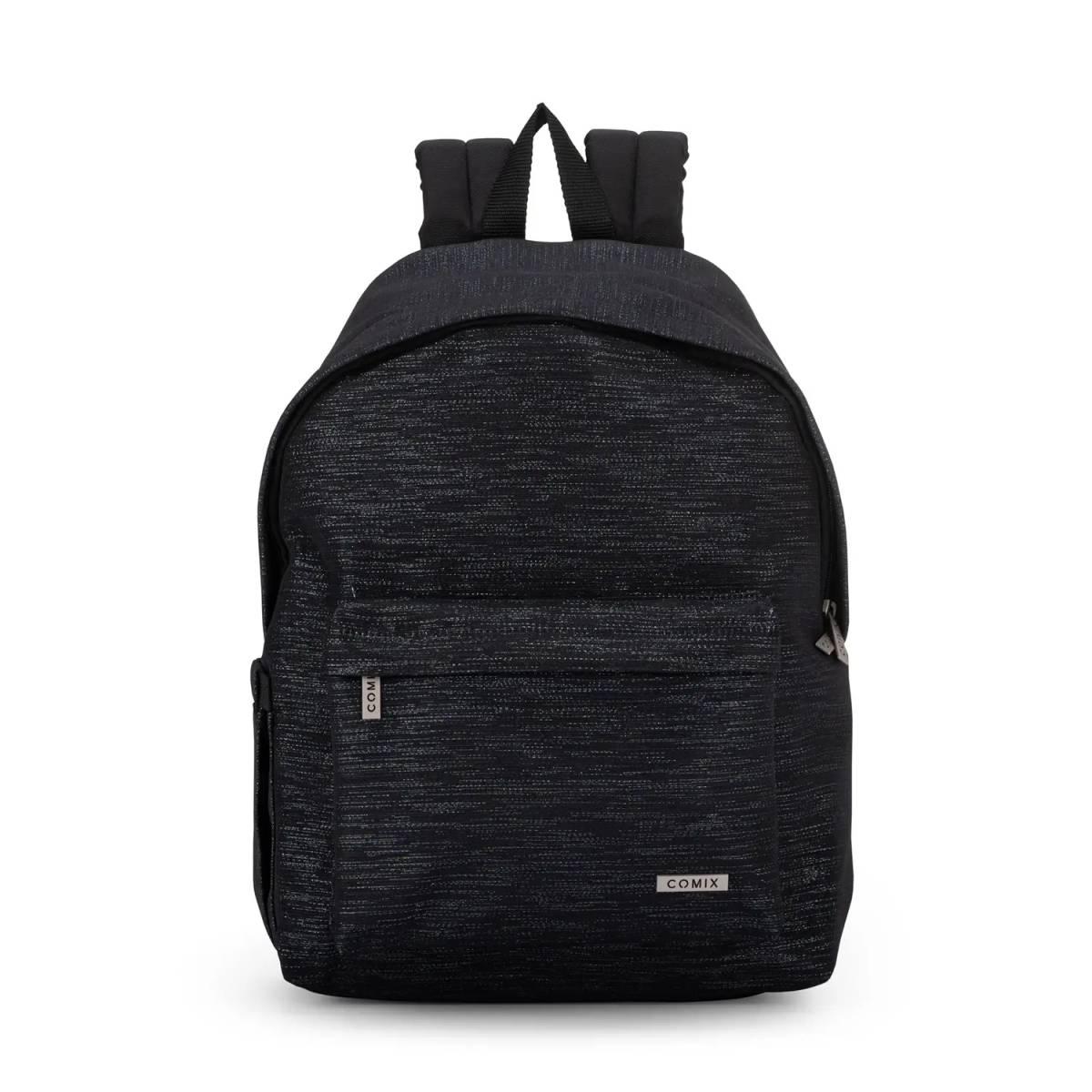 Zaino americano comix lurex nero 25