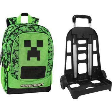 Trolley org. pixel minecraft 25 carr. stacc.