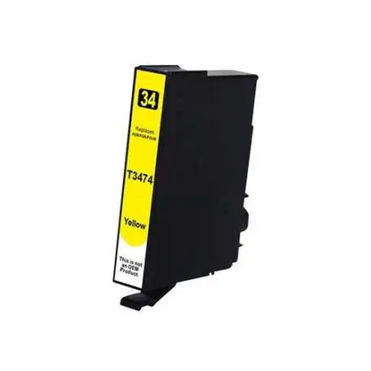 C/epson t3474 yellow wf3725/ wf3720