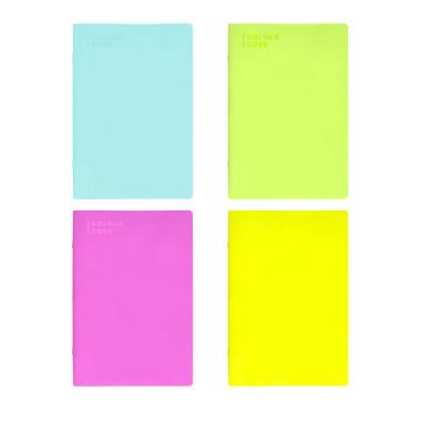Qu. a4 maxi 104/80 #r colour code fluocode 5mm